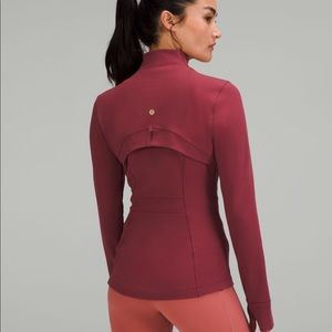 Maroon Lululemon Zipup